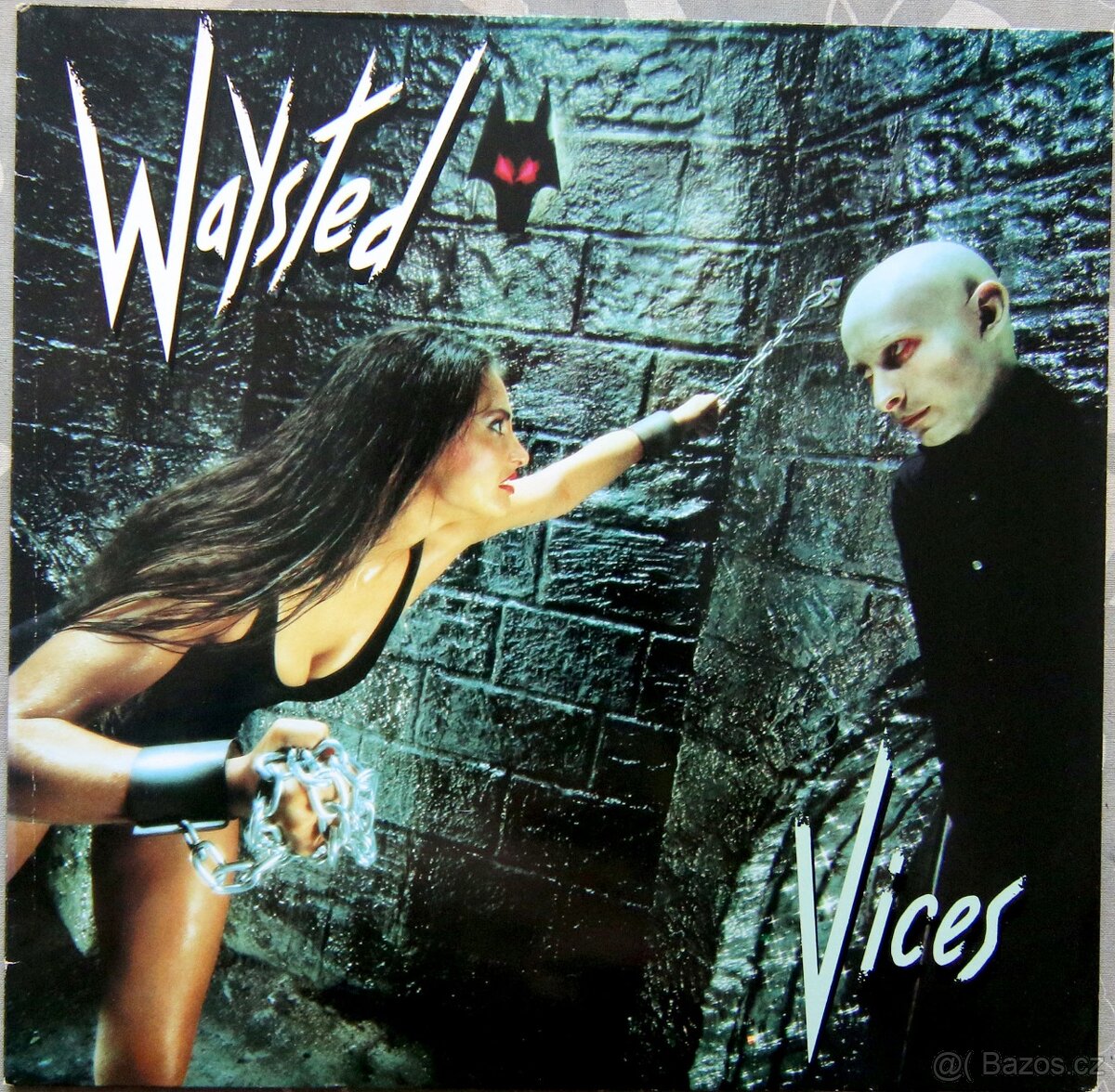 LP deska - Waysted - Vices