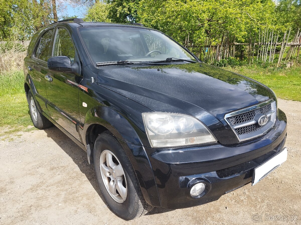 Kia Sorento 2.5 CRDi 4x4