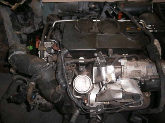 vw touran motor 1.9TDI BLS -