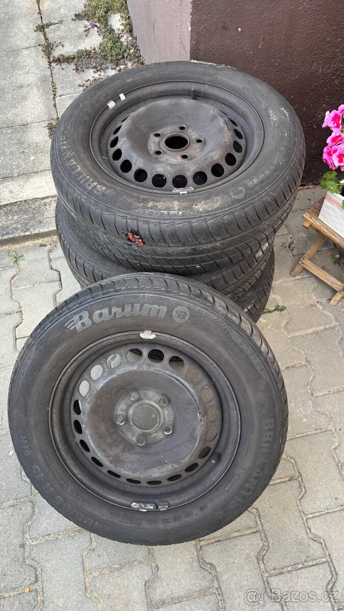 5x112 R15 Plechové disky