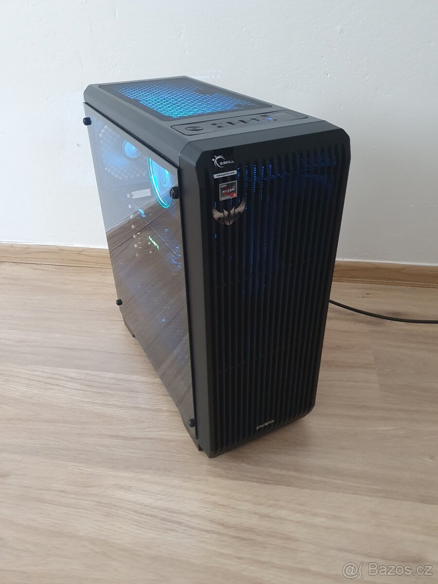 Prodám nebo vyměním Herní PC (R5,RTX 2070,32Gb)