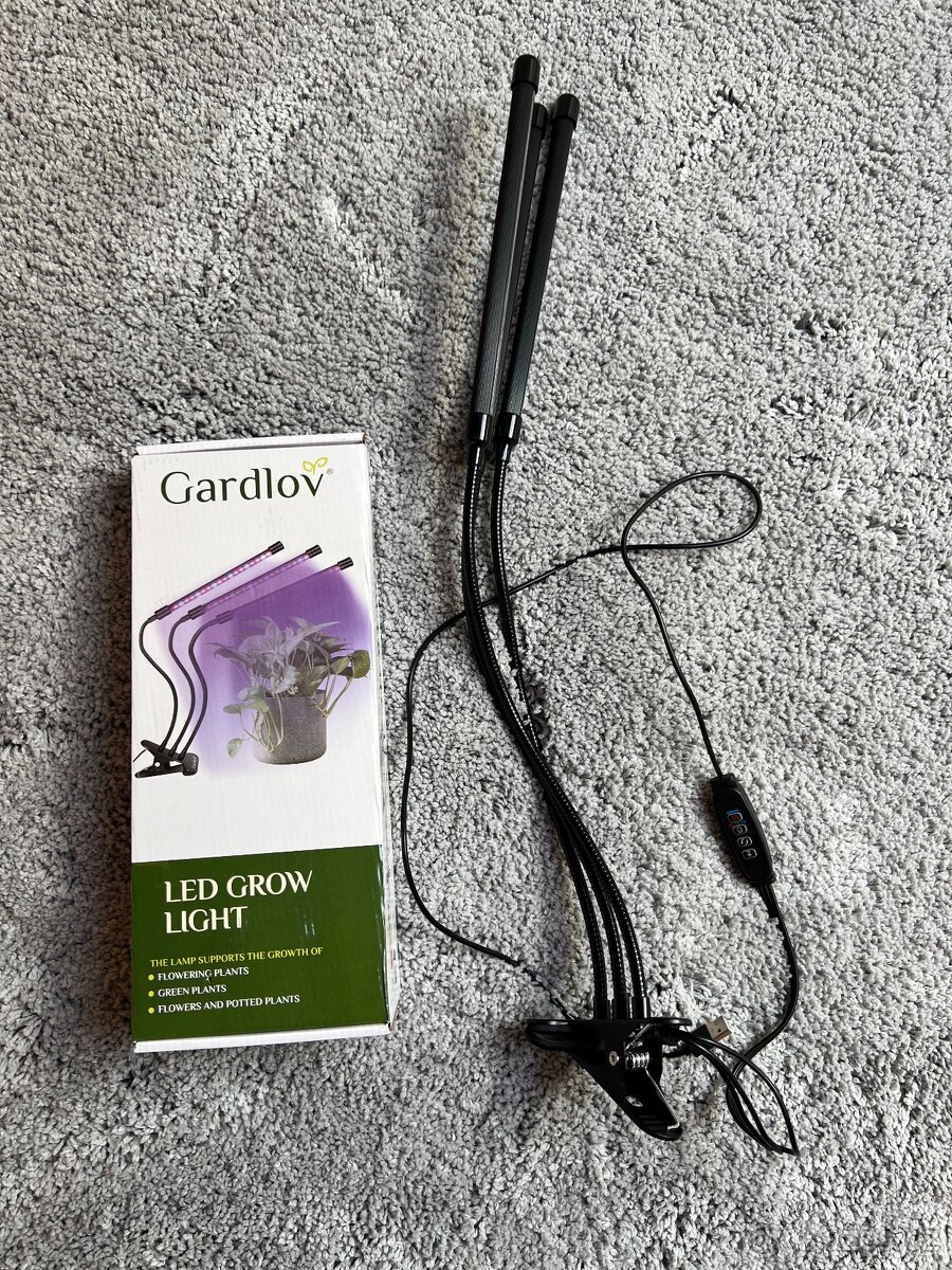 LED GROW LIGHT Gardlov