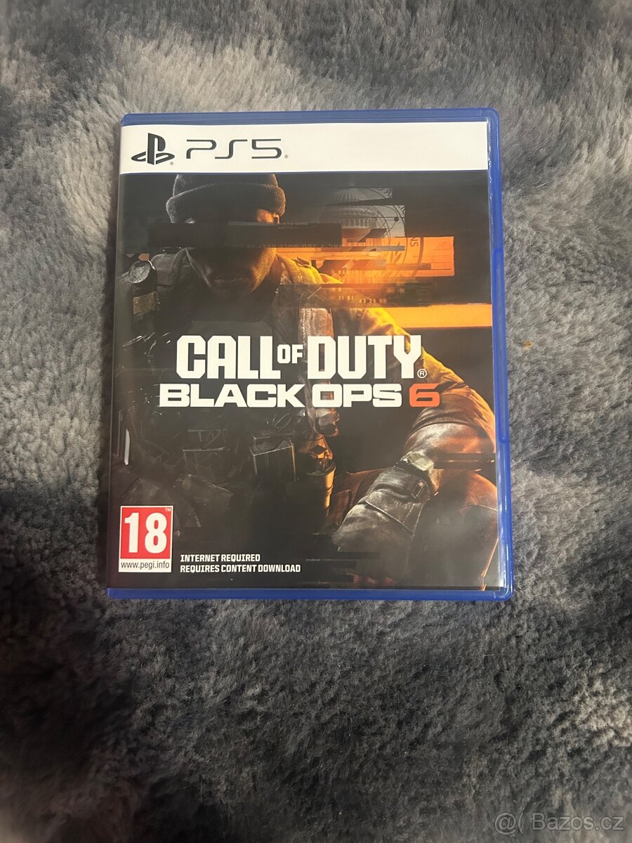 Ps5 call of duty black ops 6