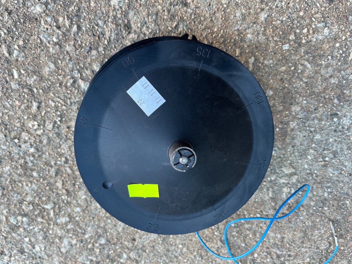 Ventilátor 24V, blinkr Hella
