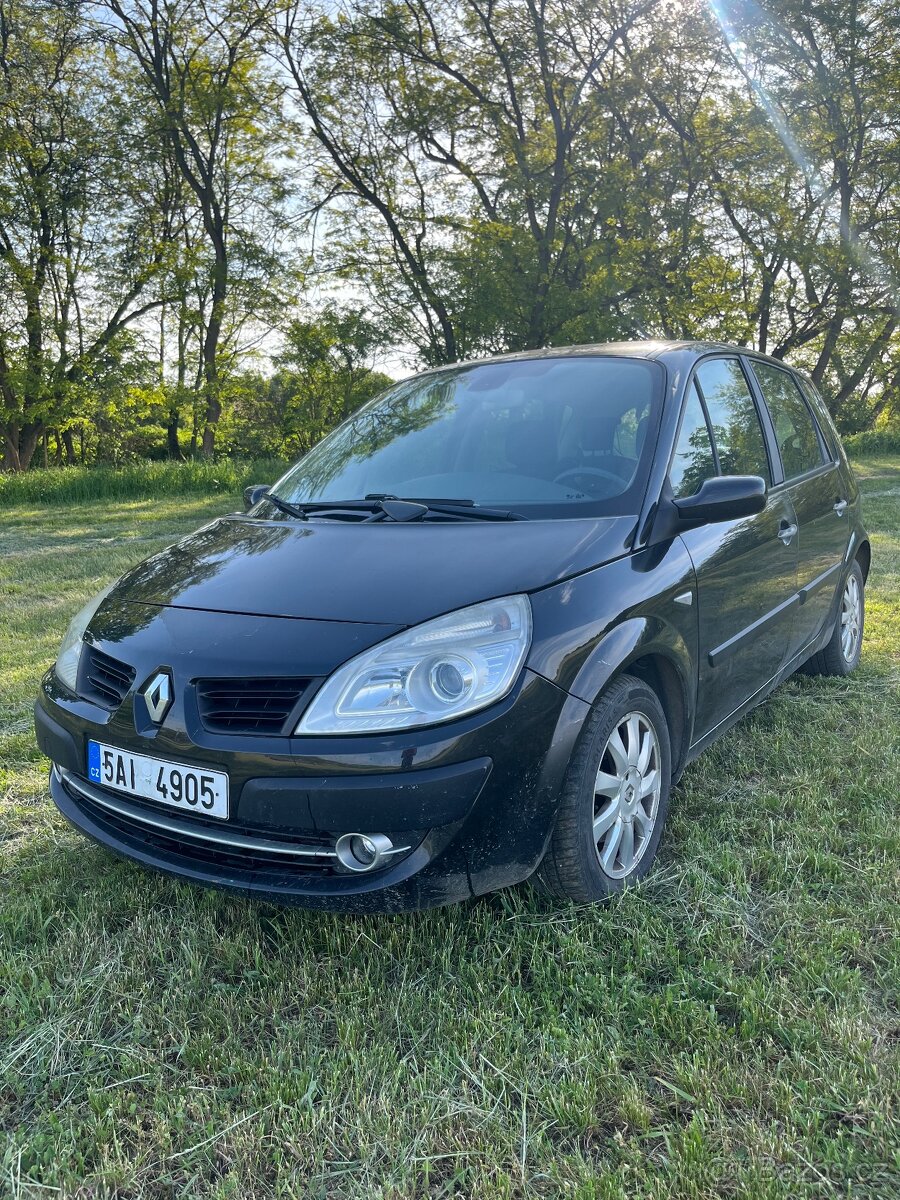 Renault Megane Scenic 1,5 78kw