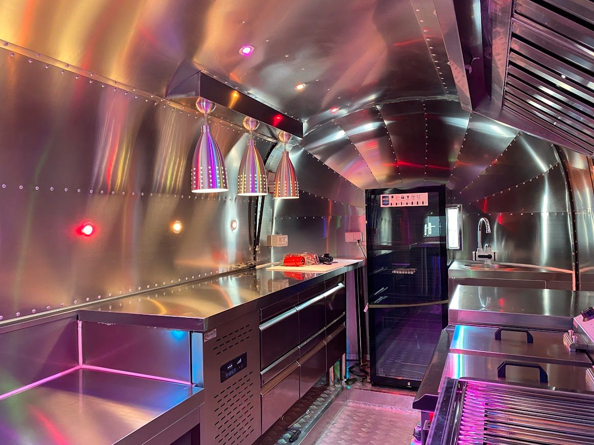 foodtruck food truck foodtrailer 4.8m