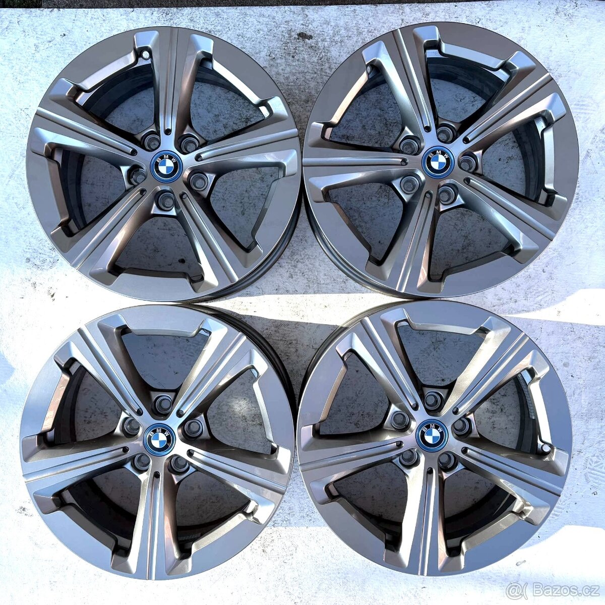 ALU BMW X1 U11 U12 X2 U10 17" 5x112 ET41