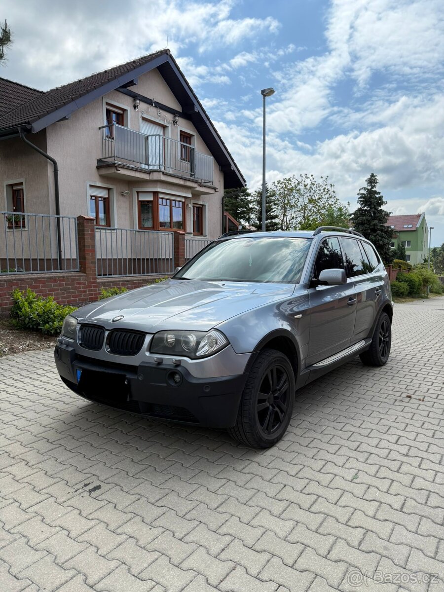 Bmw x3 e83 3.0D 150KW 4x4 Automat,panorama