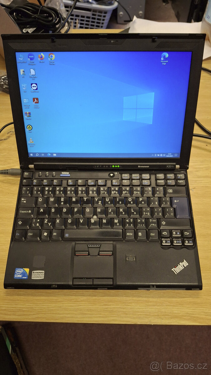 Notebook Lenovo ThinkPad X201i - SSD240GB + WIN10