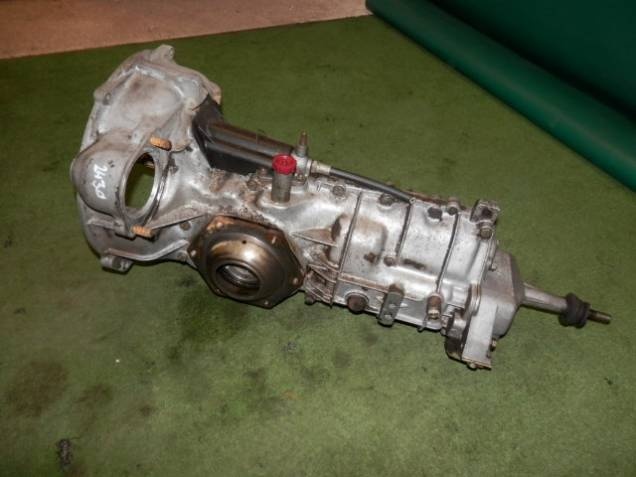Převodovka ŠKODA 120LS 4 rychlostní