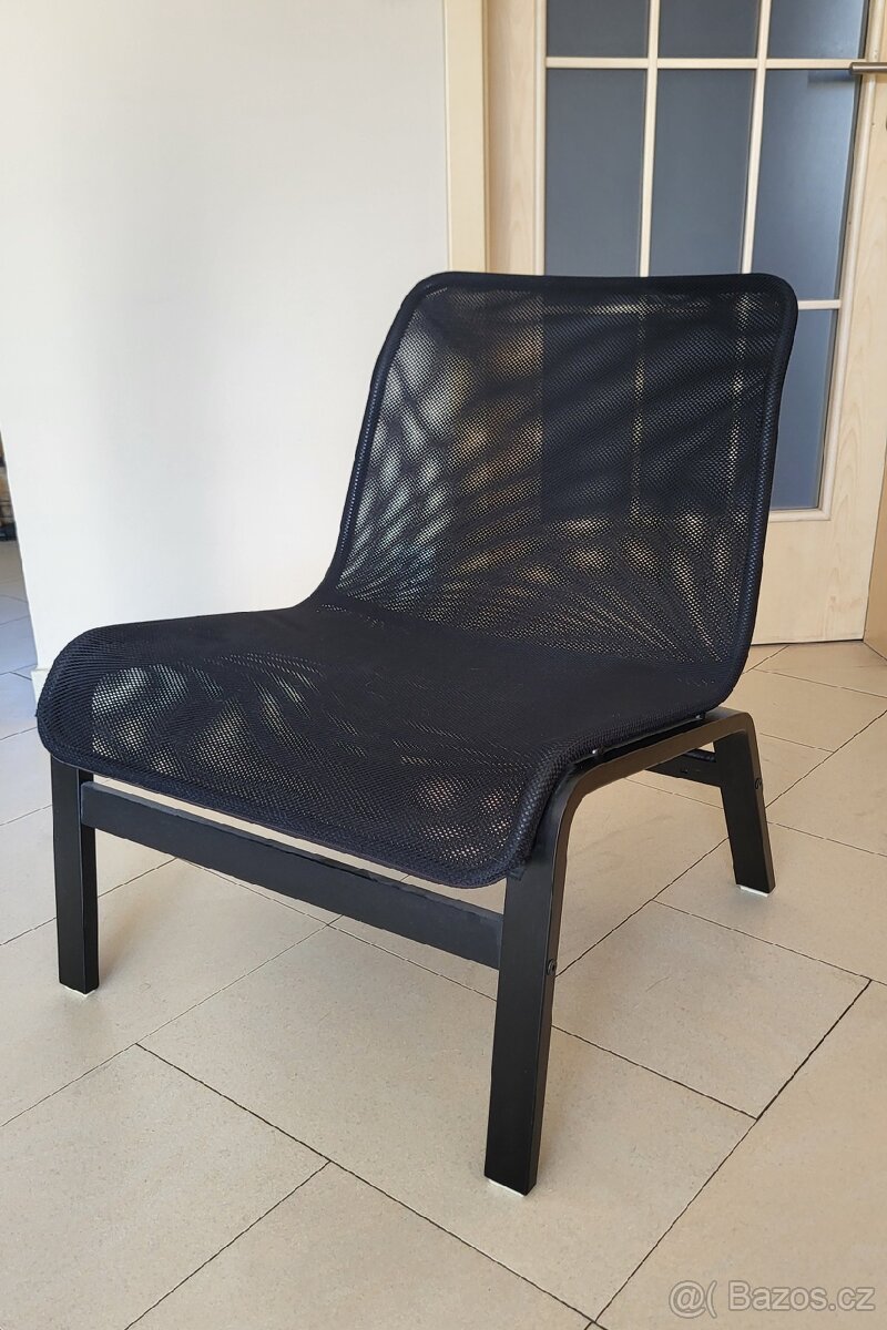 Křeslo IKEA NOLMYRA černé