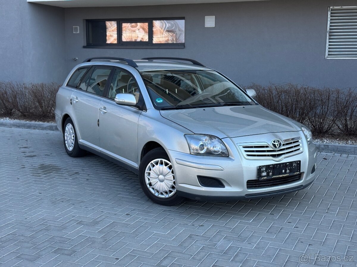 TOYOTA AVENSIS 2007 1.8 BENZÍN 1,8 2007 Manuál STK 2027