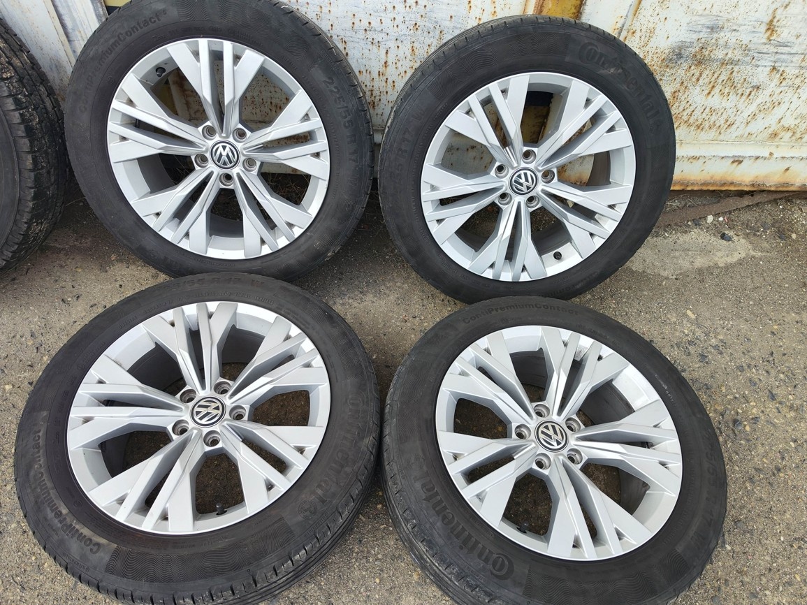 17"alu sada Ancona 5x112 origo Passat Alltrack 3G Arteon