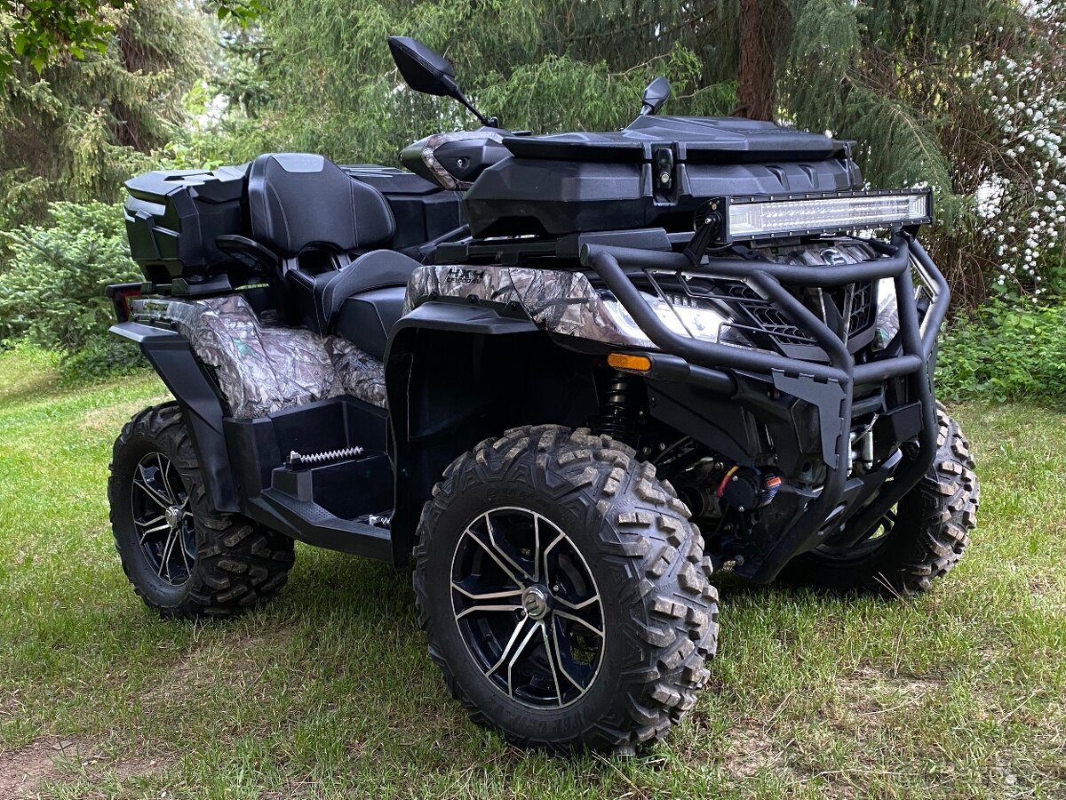 CF Moto Gladiator x1000 EPS, bílá SPZ