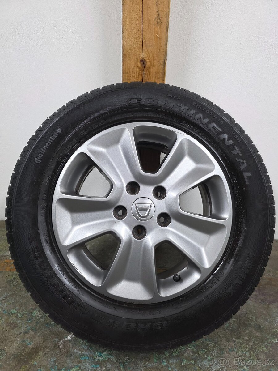 5x114,3 R16 Dacia LETNI 215/65 R16