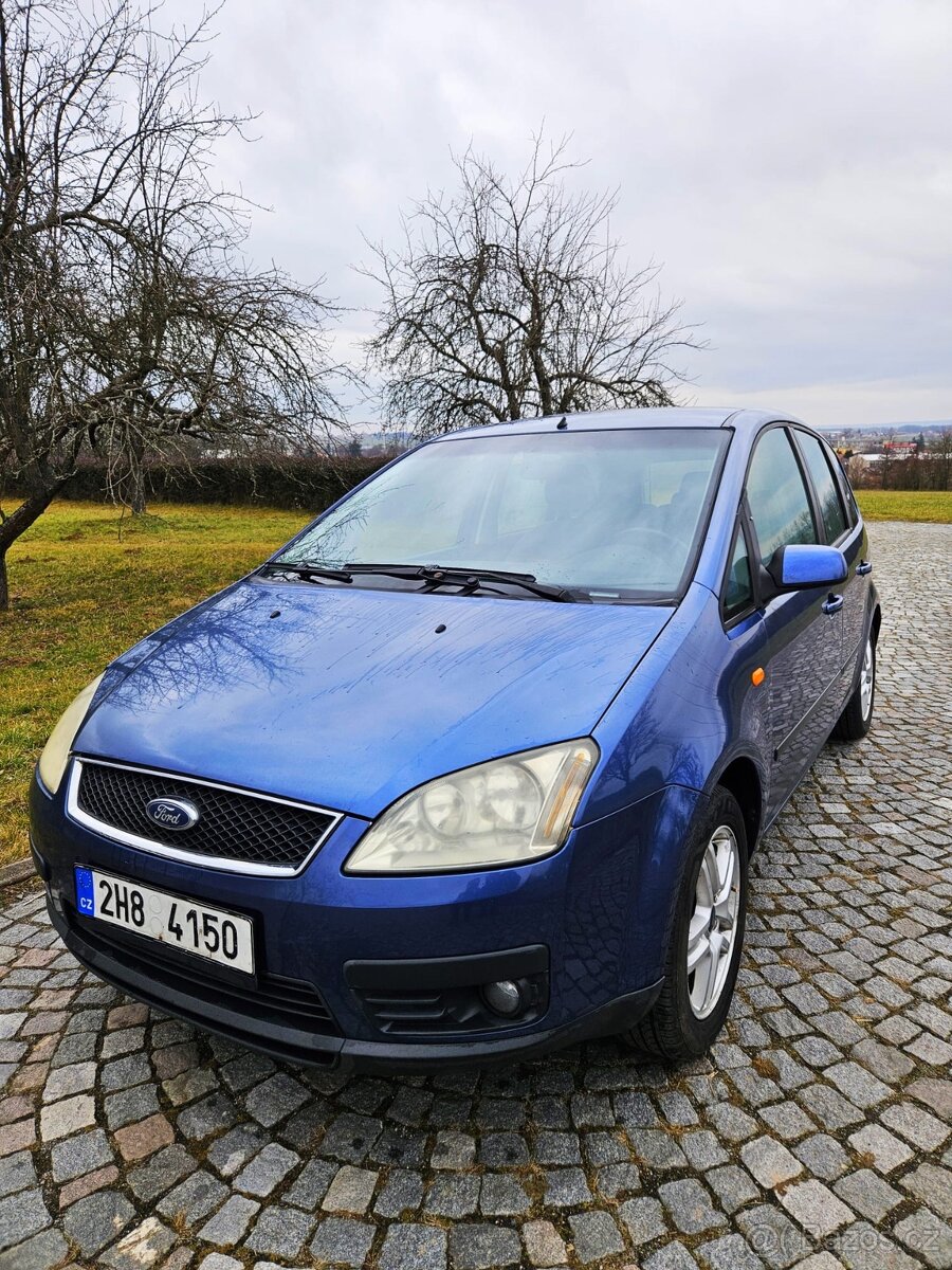 Ford C-Max 1.6 -servis,rozvody