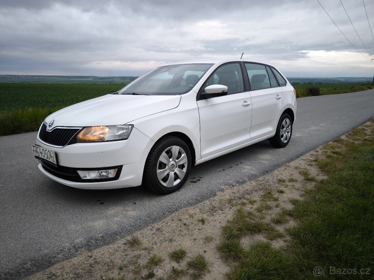 skoda rapid spaceback 1,2tsi 2015