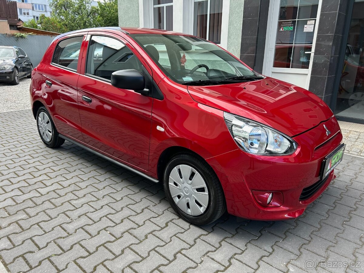Mitsubishi Space Star 1.0i 66 tis.km,klima,serviska, 1. maj.