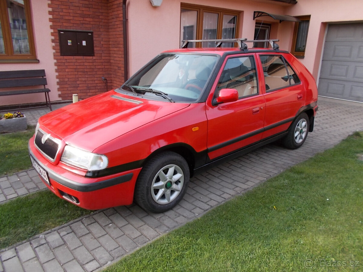 ŠKODA FELICIA 1,3mpi r.v.2001-EL.OKNA+ZRCÁTKA+SERVO