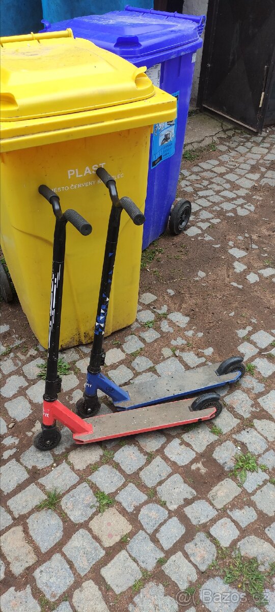 Koloběžky Crivit