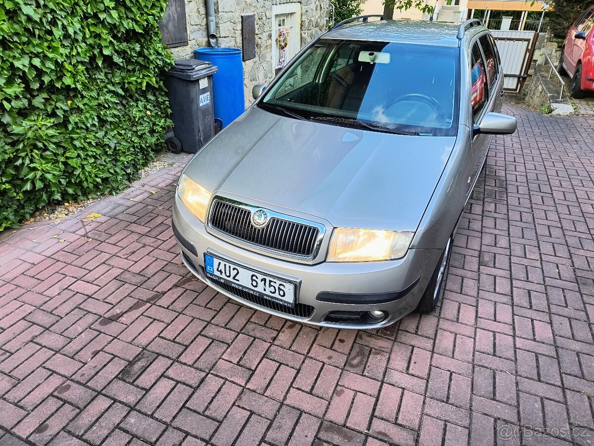 Prodám škoda fabia 1.9 TDI