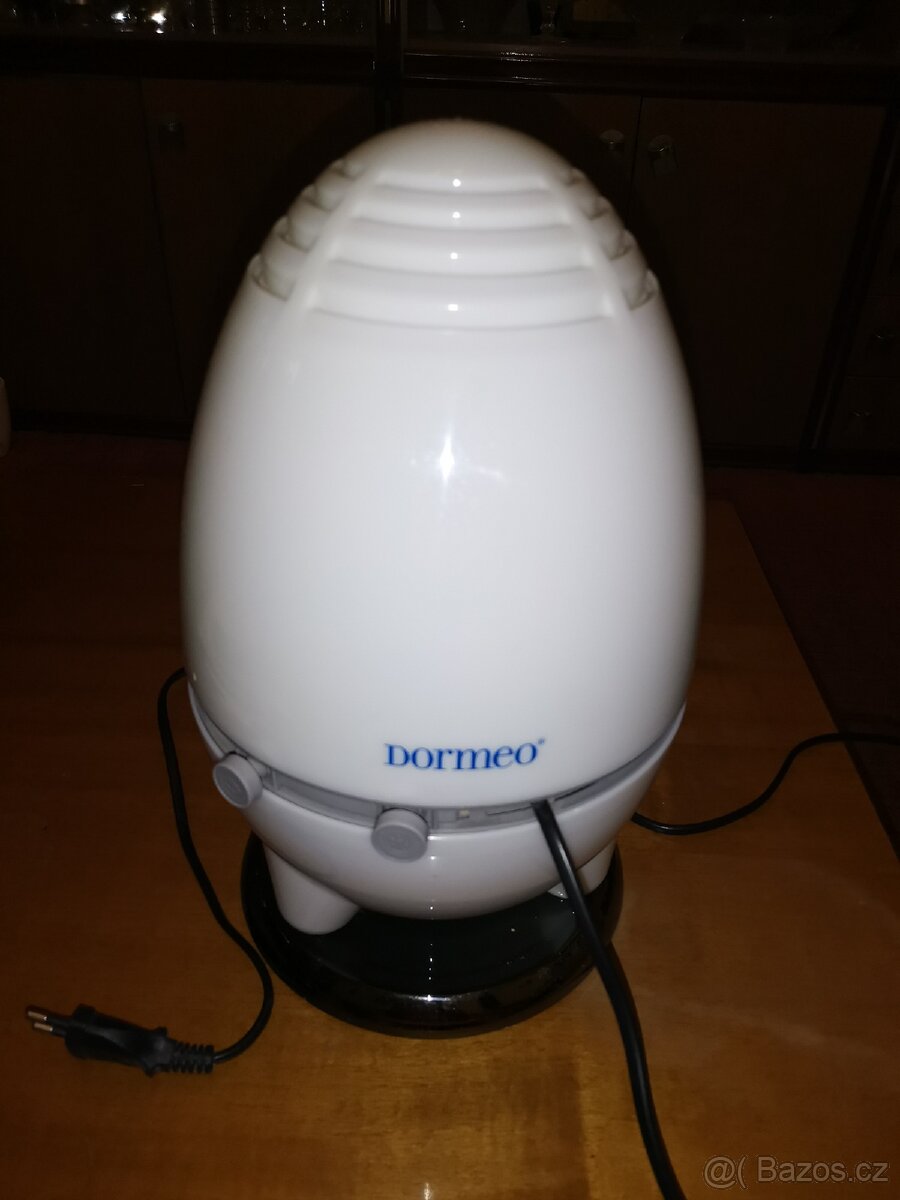 Zvlhčovač vzduchu s nočním světlem Dormeo