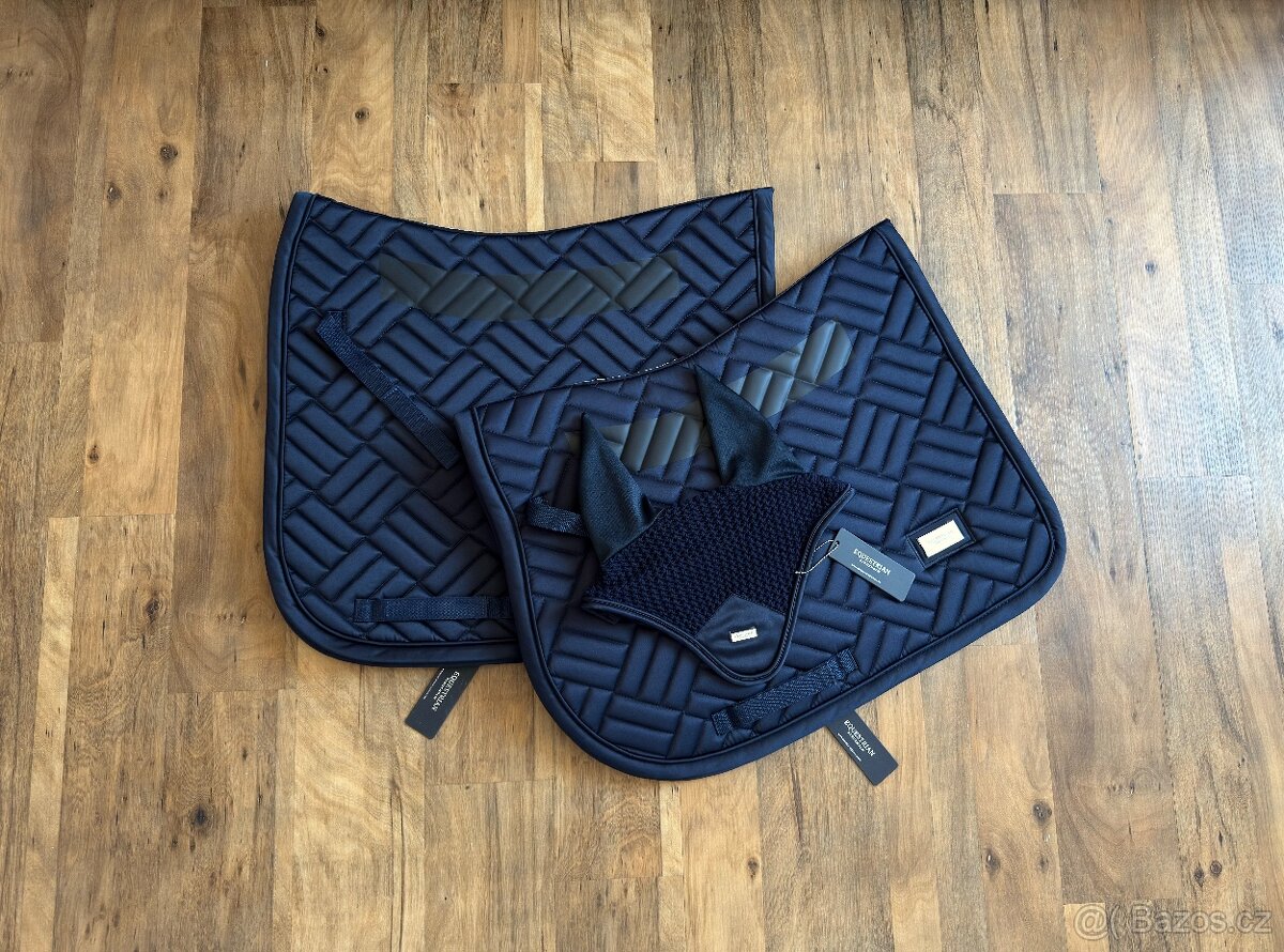 Podsedlova decka Equestrian Stockholm navy DL a VS