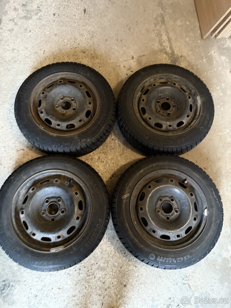 Plechové disky 5x100 R14