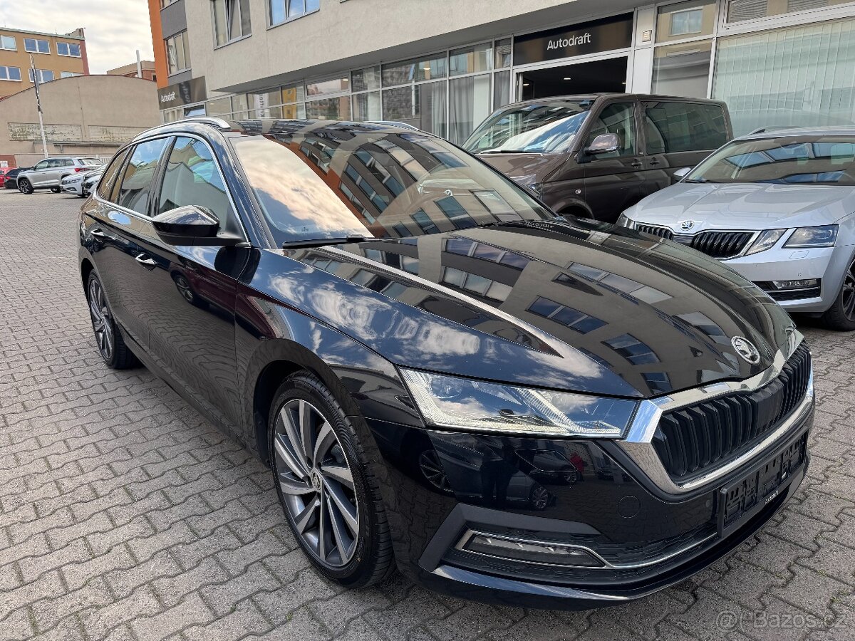 Škoda Octavia 4 2.0 TDI 110kW Manual Panorama Kamera CANTON