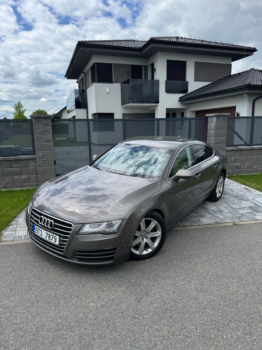 AUDI A7 3.0TDi QUATTRO 180 KW