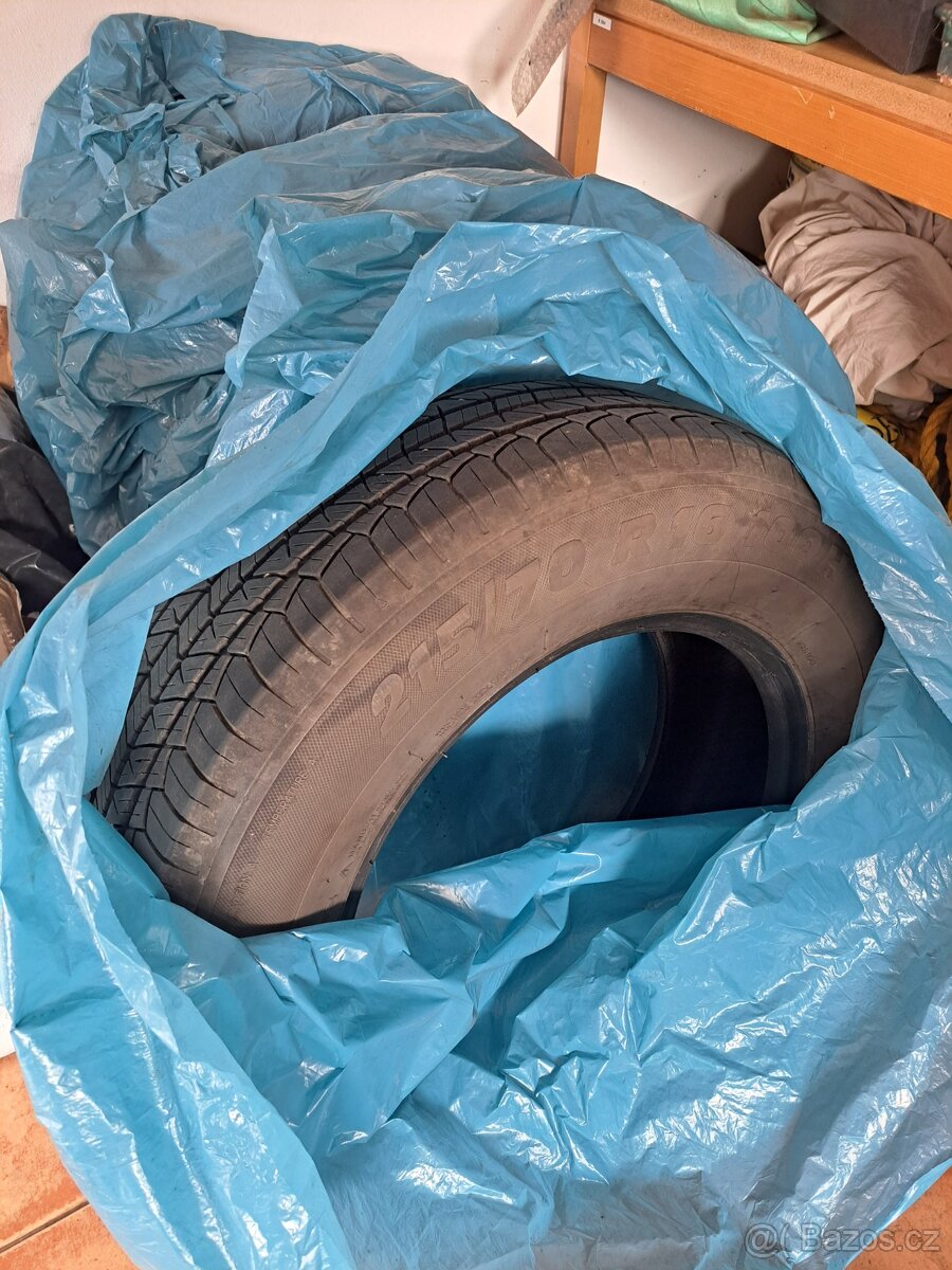 4ks Letni pneu 215/70/R16,100H,4x4,ORIUM 701