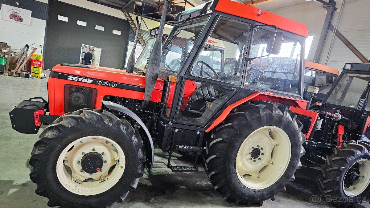 Zetor 6340/7745 ( francu 1300mth)