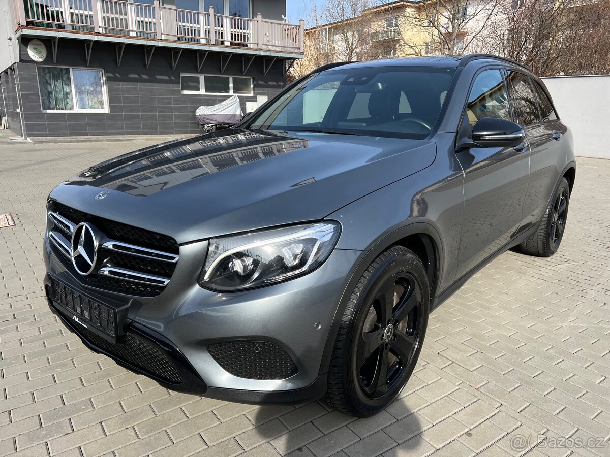 Mercedes Benz GLC 350d 4M 190kw 2018 - 21% DPH