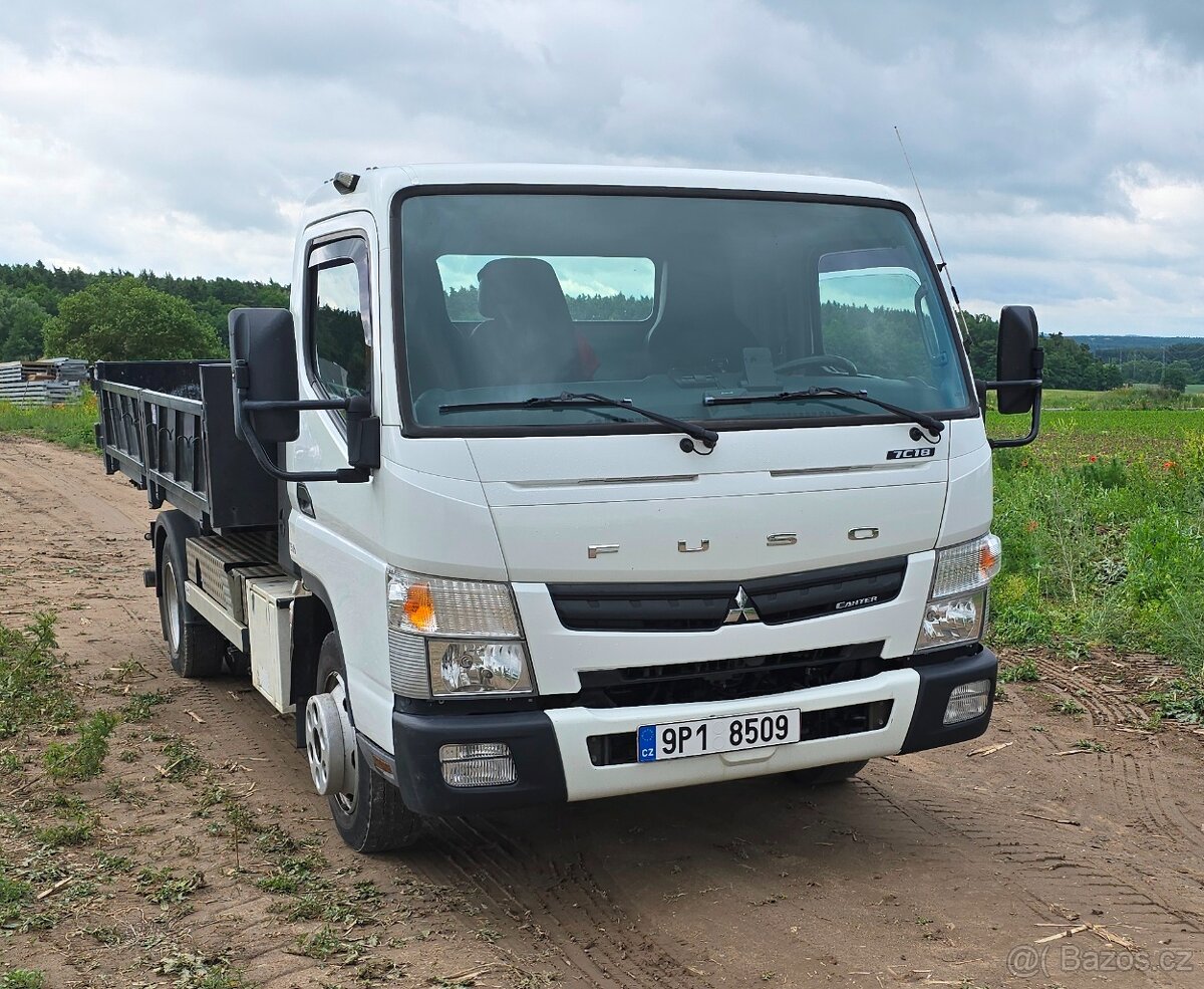 Kontejner Mitsubishi Fuso Canter 7C18 r.2016 90tisic km