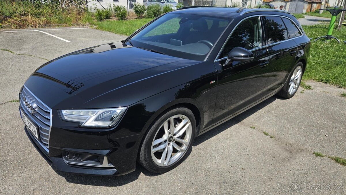 Audi A4 2.0 TDI 140 KW Quattro, S-line, odpočet DPH