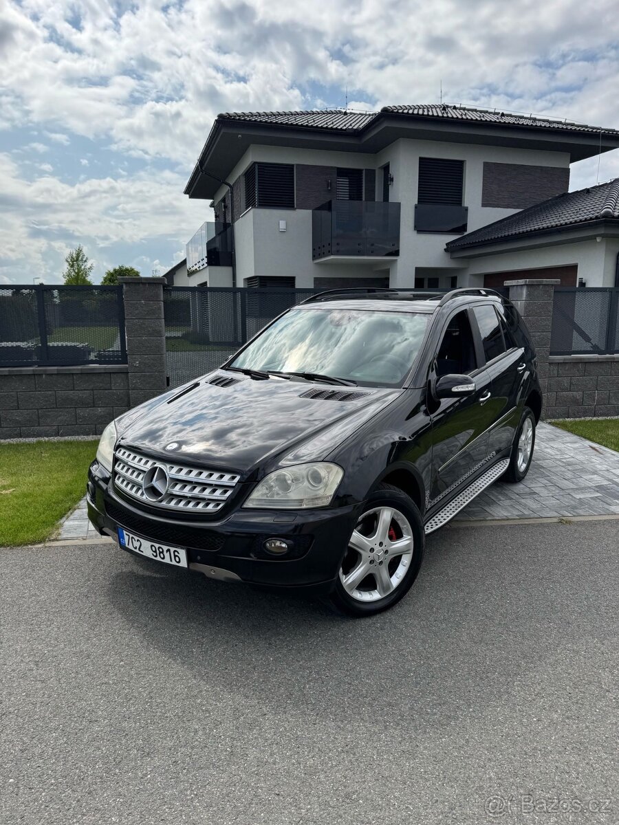 MERCEDES BENZ ML 320CDi 4 MATIC