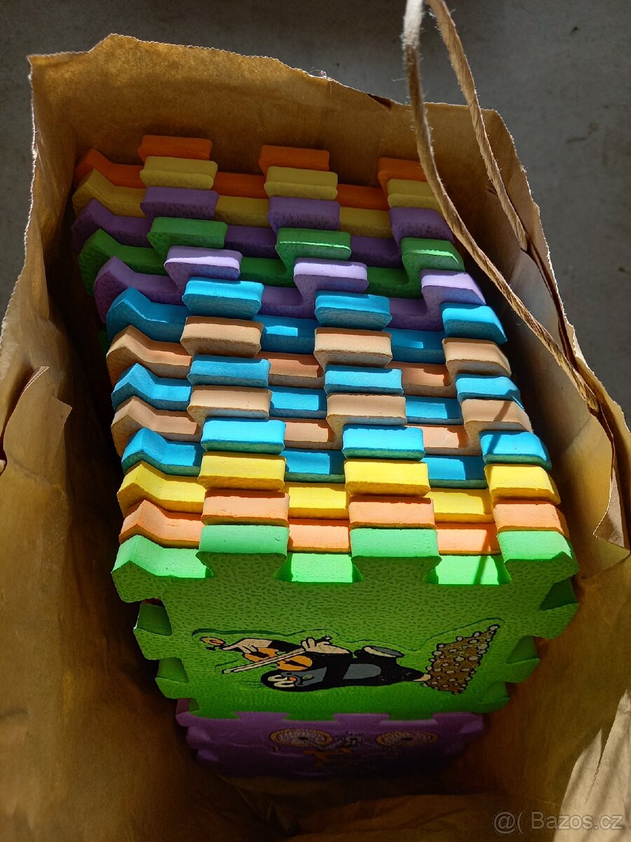 Puzzle s krteckem