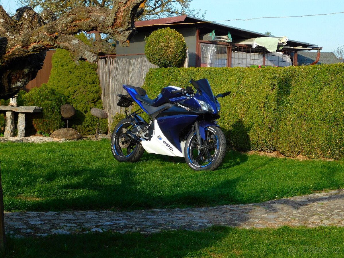 YZF R125