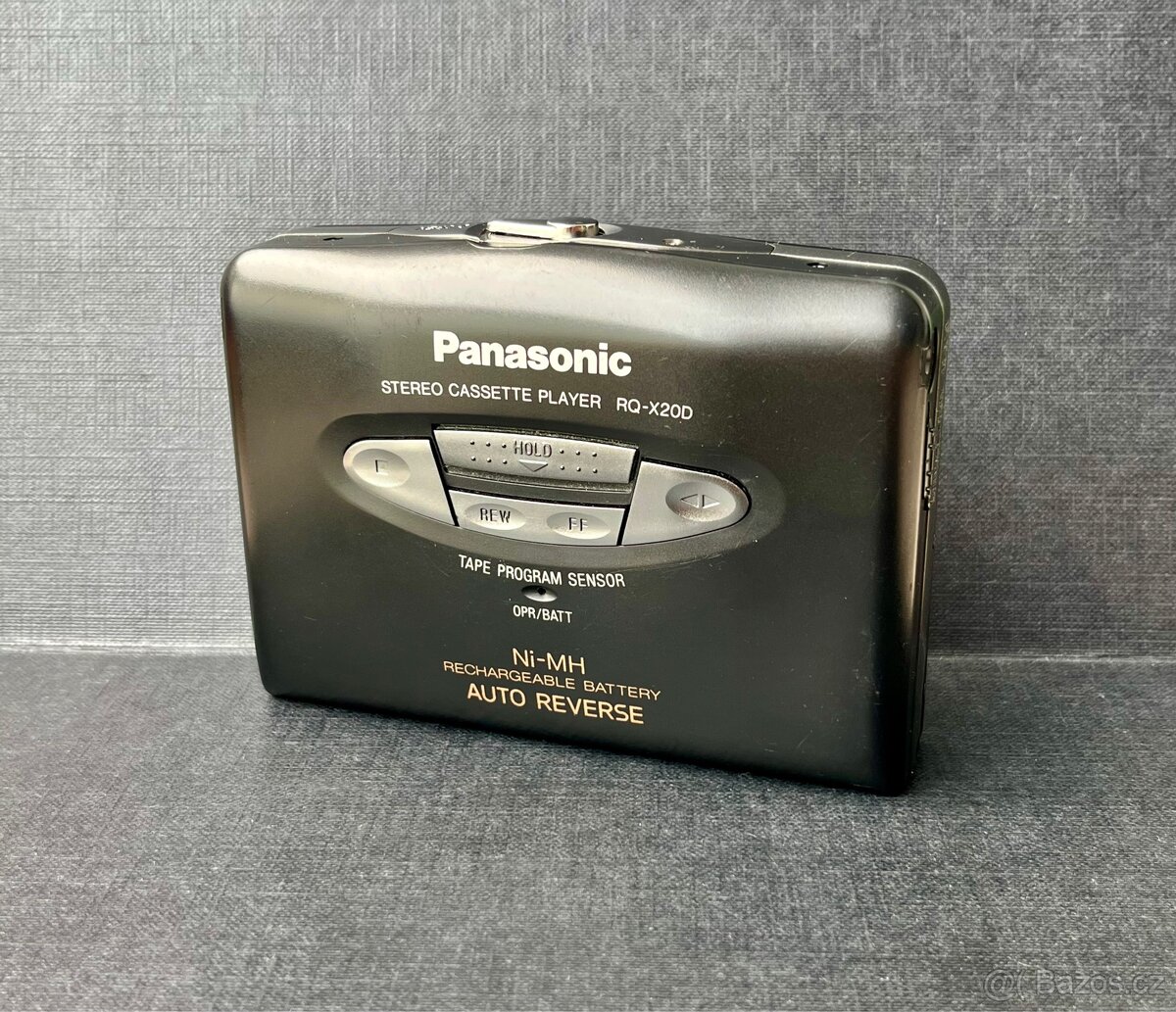 Panasonic RQ-X20D – kazetak na doplneni