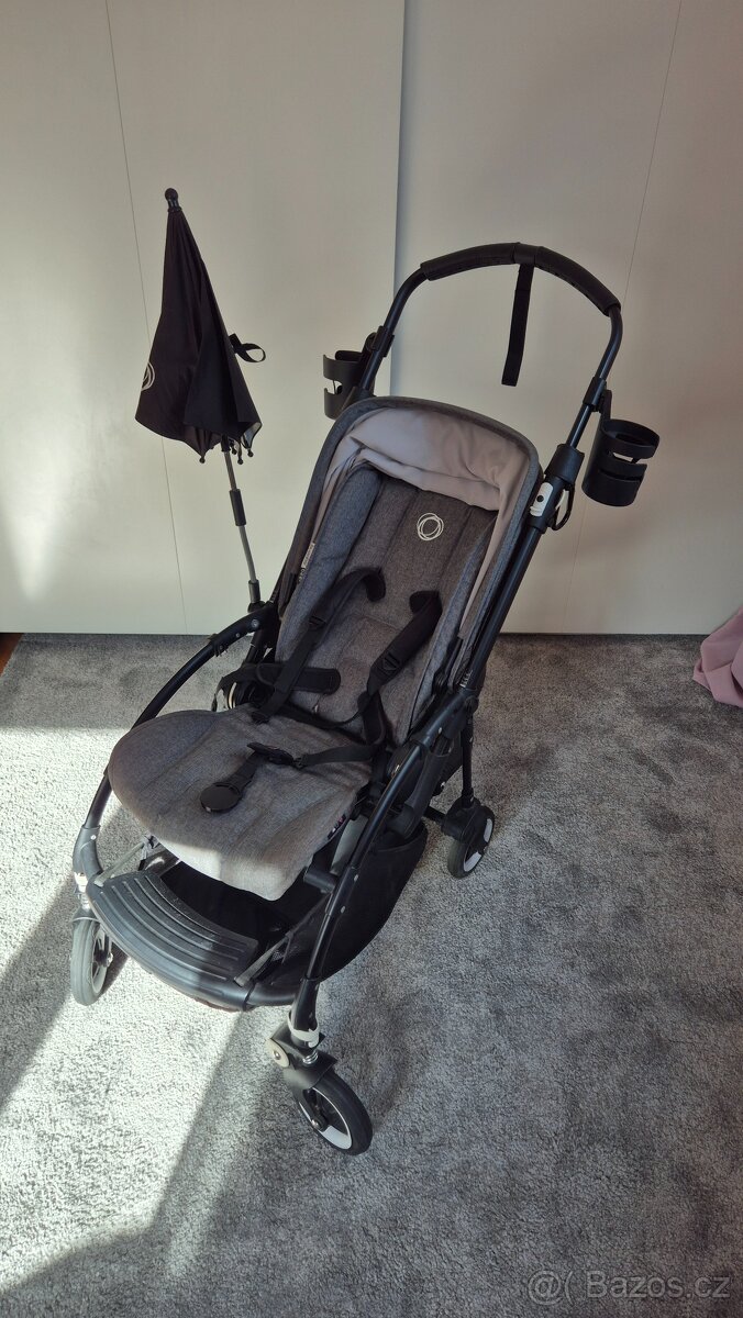 Bugaboo Bee 5 super stav + origin. šikovné doplňky