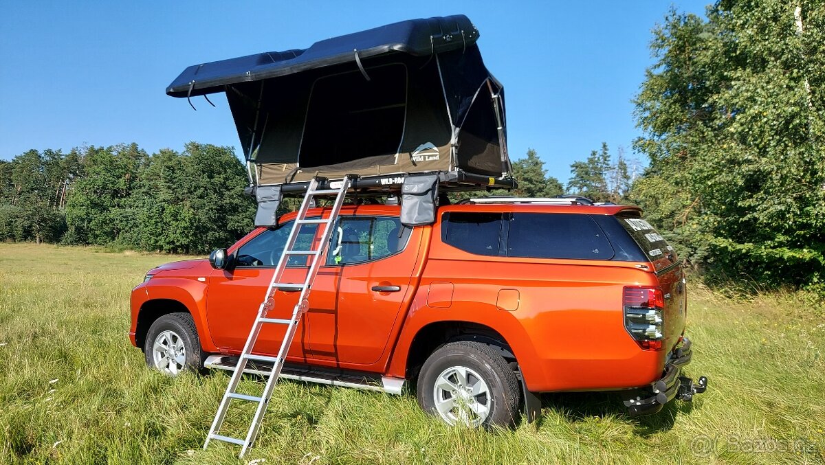 Autostan střešní stan Master WILD LAND 120cm, skořepinový st