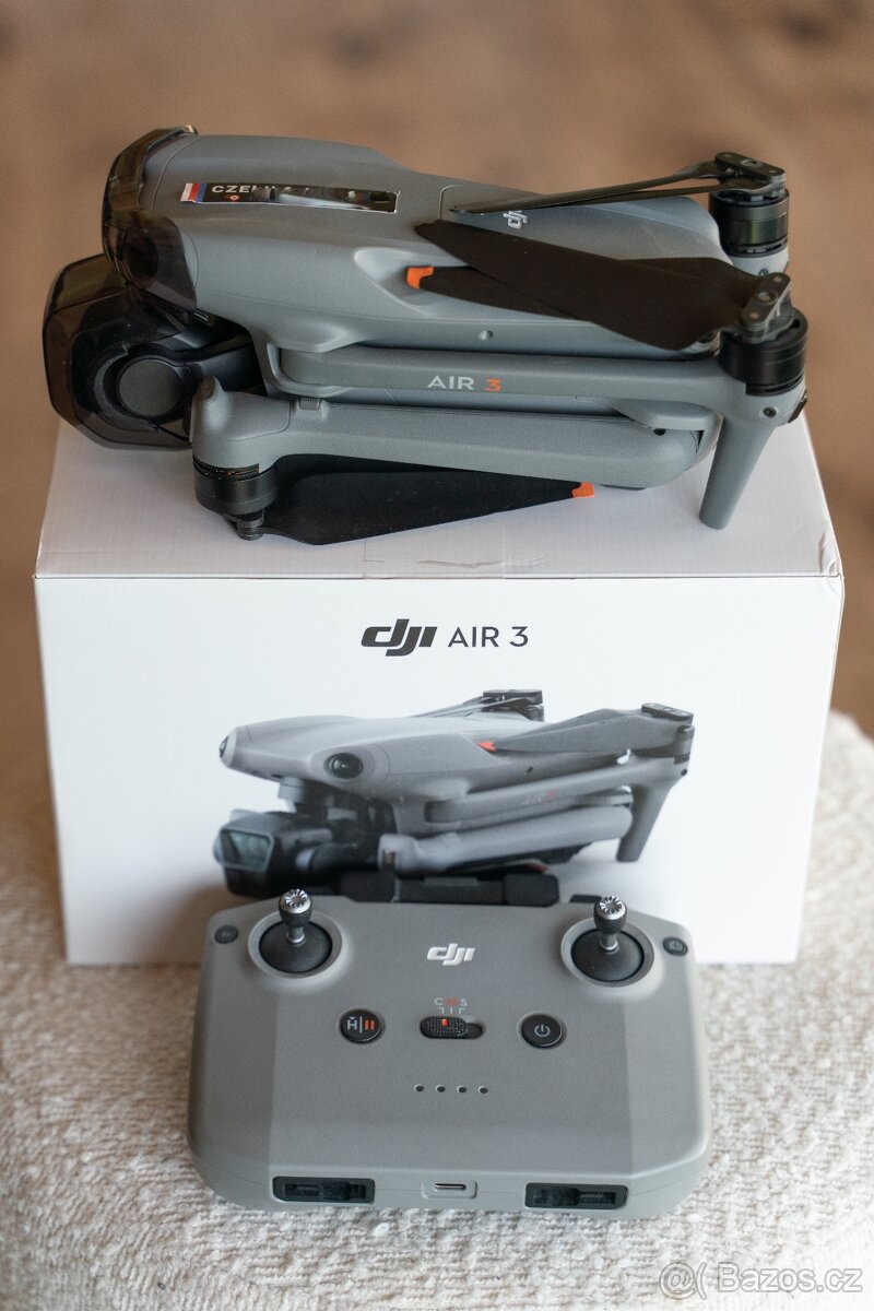 DJI air 3 - stav nového , záruka