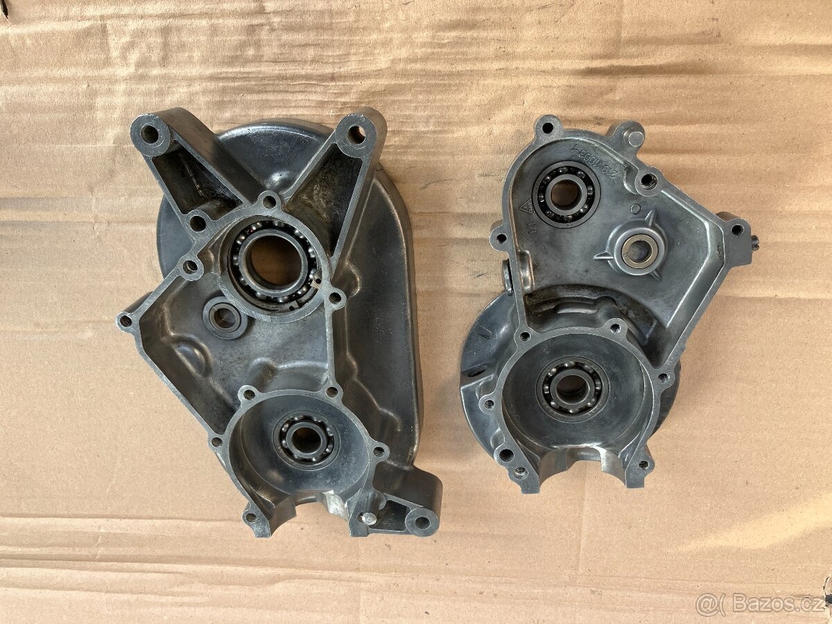 babeta 210 skříň motoru