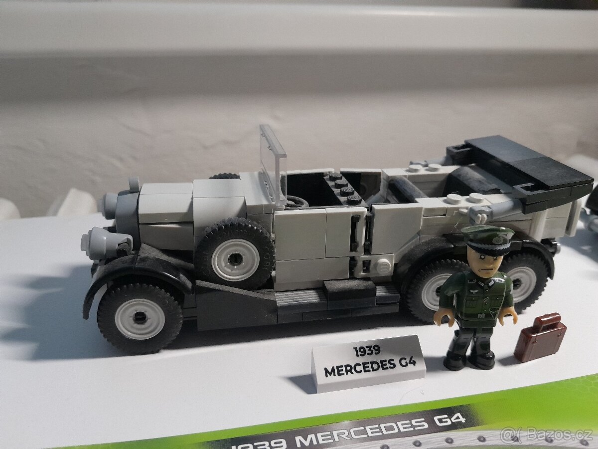 Lego Cobi 2409 1939 Mercedes G4