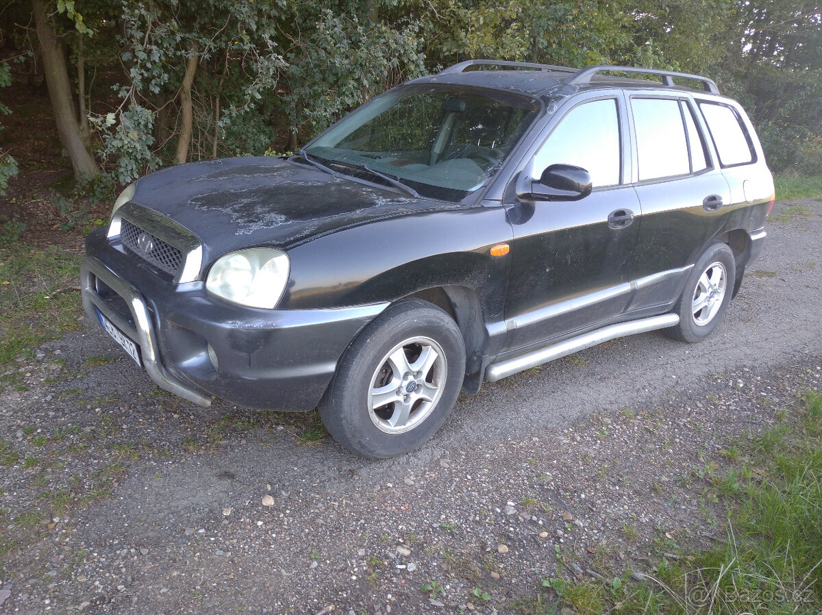 Santa Fe - 2.4 - LPG - 4x4