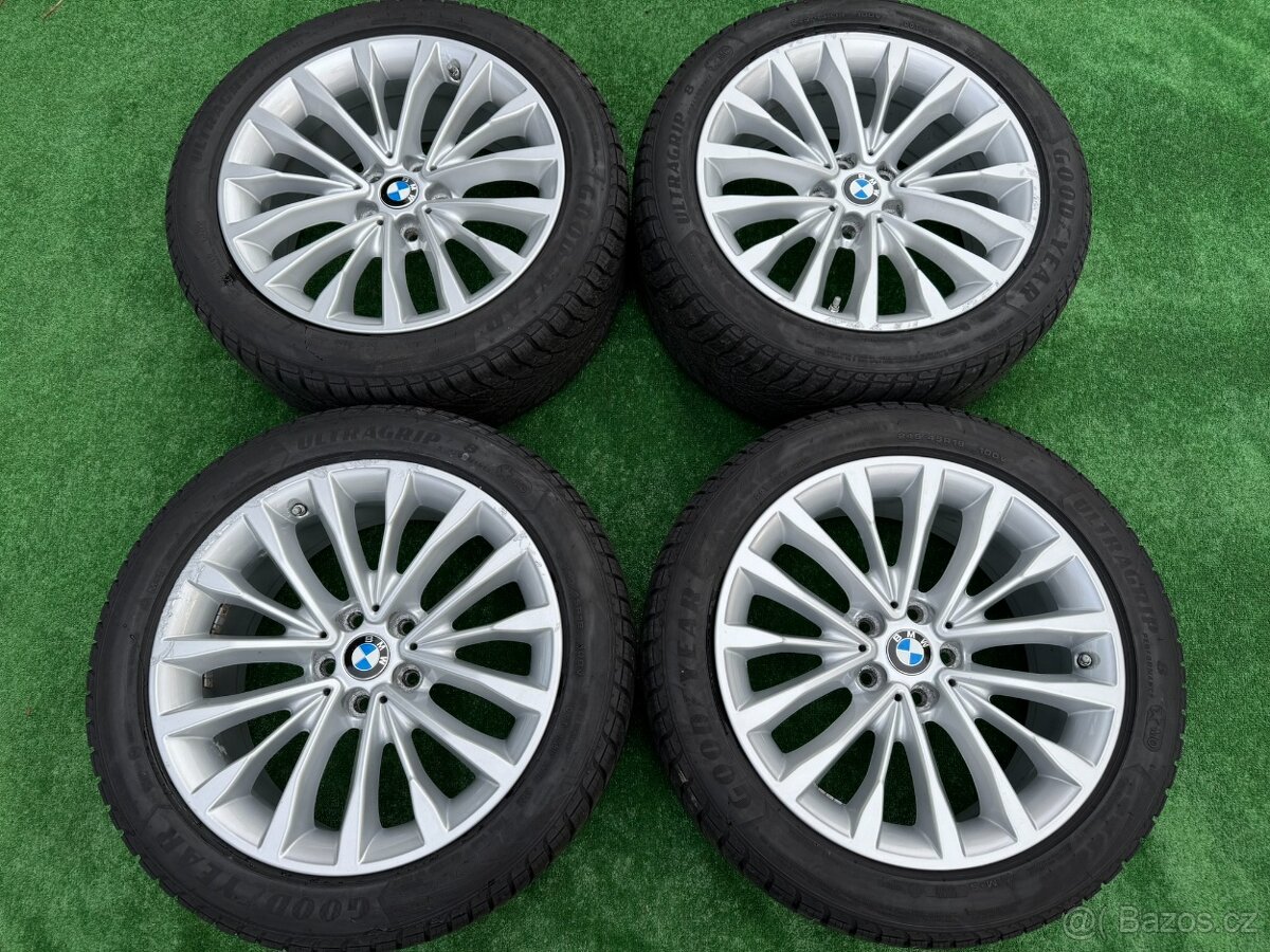 Originál alu kola Bmw styling 632 5x112 r18 zimní