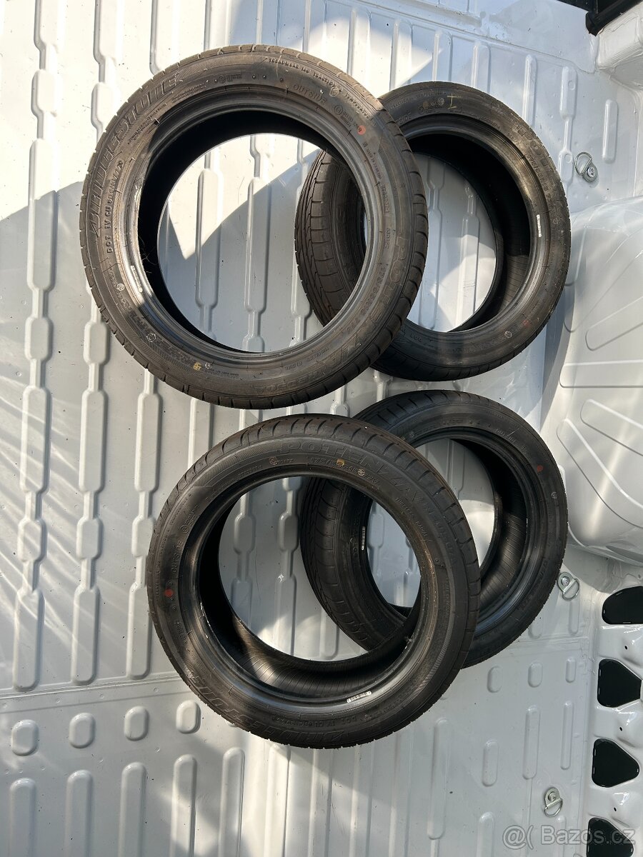 4 ks letní pneumatiky Bridgestone 175/55 R15