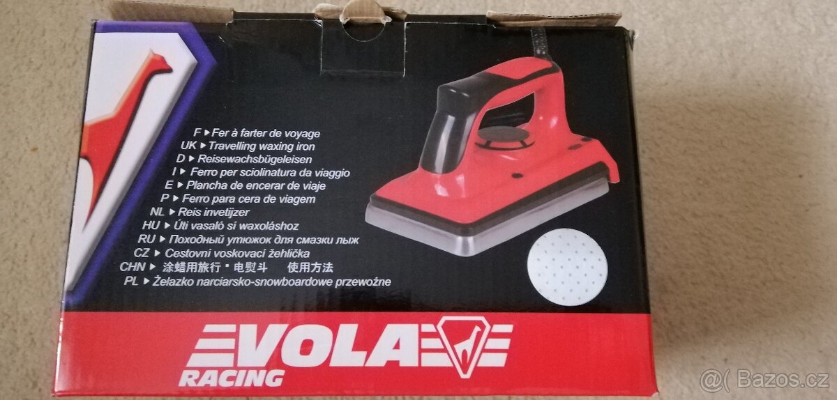 Voskovací žehlička VOLA