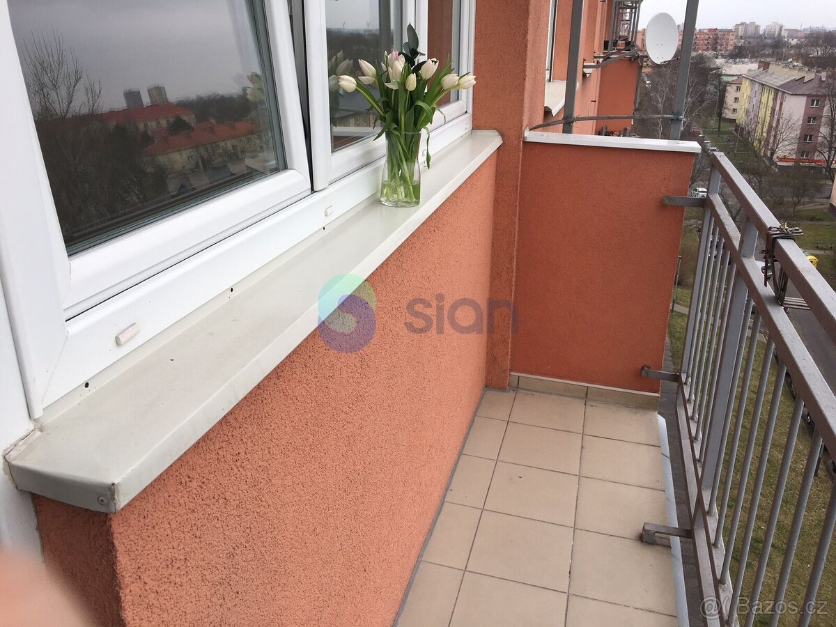 Podnájem bytu 2+1 55 m2, ul. Výškovická 2591/93, Ostrava - Z
