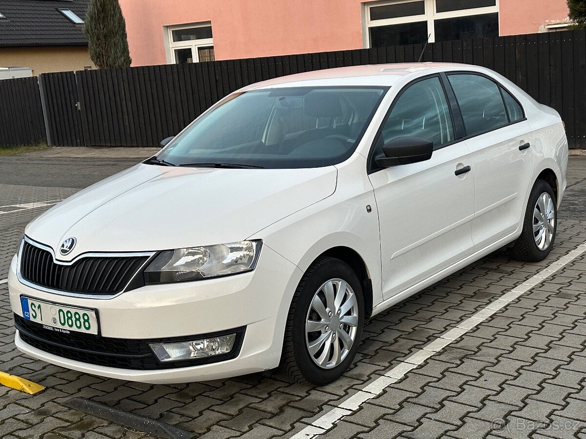 SKODA RAPID 1.2 TSI 63KW 2013